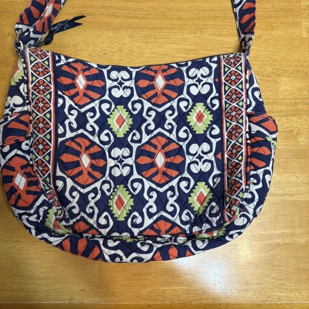 Vera Bradley Purse Bag Tote Crossbody‎ Hipster Sun Valley G1